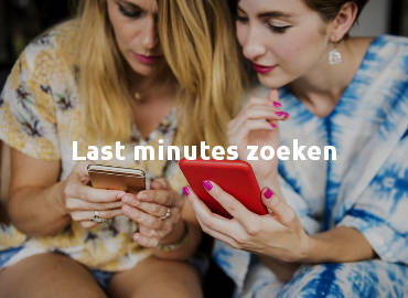 last minute zoeken