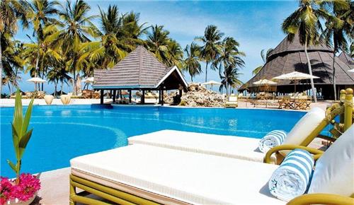 Diani Reef Beach Resort en Spa