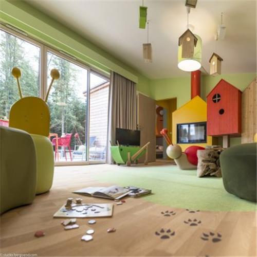 Les Trois Forêts De dieren uit het bos cottage