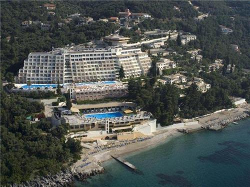 Hotel Sunshine Corfu En Spa