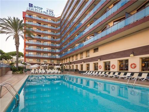 Hotel Htop Calella Palace En Spa